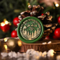 Miniatyrbilde 4 av 10: 1 stk Lakksegl Juletema STIL 3-2,5 CM STIL 3-2,5 CM Style 3-2.5cm