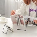 Miniatyrbillede 4 af 10: Billedramme Stand Display Stand SORT S Black S