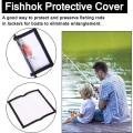 Miniatyrbilde 8 av 10: 3 stk. Fiskelokker Wraps Fiskekrokdeksler M M