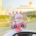 Pikkukuva 2 / 10: Auton sisustustarvikkeet Auton sisustuksen koristeet PIGLET PIGLET Piglet