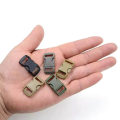 Pikkukuva 6 / 10: 2kpl Sivurelease solki Kaareva Paracord Soljet KHAKI Khaki