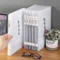 Miniatyrbilde 6 av 10: A4 Storage Folder File Organizer Project Case