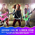 Miniatyrbild 7 av 10: 6 st uppblåsbar gitarr rockgitarrleksak RANDOM COLORB B Random ColorB