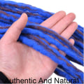 Miniatyrbilde 10 av 10: Dreadlocks Extensions Hair Extension BLÅ blue