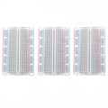 Miniatyrbillede 1 af 5: 3 stk Breadboards Kit Loddefri Breadboards Prototype PCB Board