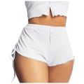 Miniatyrbillede 7 af 10: Comfy Shorts Dame Shorts XLGRÅ GRÅ XLGrey
