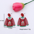 Miniatyrbild 2 av 6: Julörhängen Drop Earring SNOWMAN SNOWMAN Snowman
