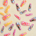 Miniatyrbillede 5 af 10: 24 stk Halloween falske negle Lang ballet falsk negl SN058 SN058