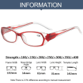 Pikkukuva 3 / 10: Lukulasit Anti-Blue Light Silmälasit BROWN STRENGTH 300 Brown Strength 300