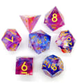Miniatyrbillede 1 af 6: Dragon Digital Dice DND Dice 2 2 2