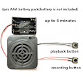 Miniatyrbild 3 av 7: DIY Inspelningsbart meddelande Recording Box LOOP PLAYBACK LOOP PLAYBACK Loop Playback