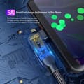 Miniatyrbilde 4 av 10: USB C til Type-C-kabel PD 100W 1,2M 1.2m