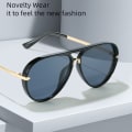 Pikkukuva 6 / 10: Top Bar Aurinkolasit Shades Gradient Aurinkolasit CLEAR-WHITE Clear-White