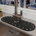 Miniatyrbillede 8 af 10: Vandhane Drænmåtte Skridsikret absorberende pude 14X61CMC C 14x61cmC