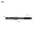 Miniatyrbillede 1 af 10: Lige spalteboring Boreboring Tapning M3 M3 M3