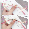 Miniatyrbillede 7 af 9: Anti-Blue Light Briller Briller LILLA STRENGTH 200 Purple Strength 200