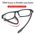 Miniatyrbillede 3 af 10: Læsebriller Ultra Light Briller BLACK STRENGTH 350 black Strength 350