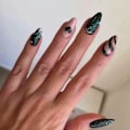 Miniatyrbilde 1 av 10: Falske Nails Fake Nials W1038 W1038 W1038