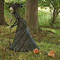 Miniatyrbild 9 av 10: Häxor Skulpturer Konst Docka Skulpturer FLAMINGO HÄXA FLAMINGO Flamingo Witch