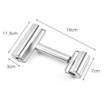 Miniatyrbilde 2 av 10: Rolling Pin Rolling Stick Preget Roller
