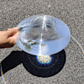 Miniatyrbillede 1 af 7: 1 stk Fresnel-objektiv Akryl-objektiv Optisk 3D-objektiv