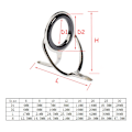 Pikkukuva 2 / 10: Casting Vavan opas Baitcasting Eye Line Ring 10 10 10