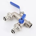 Miniatyrbilde 7 av 10: Vannkran Vannsplitterkobling ML-01B ML-01B ML-01B