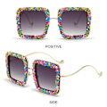 Pikkukuva 6 / 10: Steampunk Aurinkolasit Esteettiset aurinkolasit CAT EYE FRAME CAT Cat Eye Frame