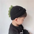 Miniatyrbild 2 av 10: Baby cap för barn SVART black