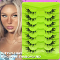 Miniatyrbild 6 av 8: Cat Eye Lashes Fake Eyelashes Look Like Extensions XX7 XX7 XX7