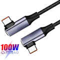 Pikkukuva 5 / 9: Pikalatauskaapeli USB C - USB Type C 2M 2m