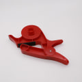 Miniatyrbillede 1 af 10: 1/2STK Wrap Buddies Wrap Clips RØD 1STK 1STK red 1pc-1pc