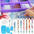 Miniatyrbilde 9 av 10: Harpiks diamantmalingpenn Point Drill Penner A A A