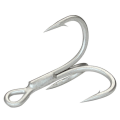 Miniatyrbillede 2 af 8: 10 stk fiskekroge, fiske Triple ankerkrog 8 8 8