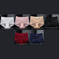 Miniatyrbild 7 av 10: Spetsunderkläder French Knickers WINE RED XL Wine Red XL