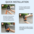 Miniatyrbillede 8 af 10: Propelholder Propeller Stabilisator SORT Black