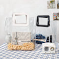 Miniatyrbillede 7 af 10: 2stk Gavepose Klar Taske SORT black