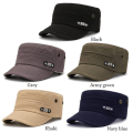 Miniatyrbilde 10 av 10: Army Hat Baseball Cap KHAKI Khaki