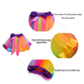 Pikkukuva 8 / 10: Rainbow Tutu Hame Tylli-minimekko M M