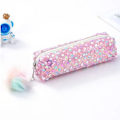 Pikkukuva 1 / 9: Värikkäät Sequins Penaalit Kawaii Paperi-kynäpussi 01 01
