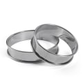 Miniatyrbillede 9 af 10: 6 stk Engelsk Muffin Ring Sæt Multipurpose Rustfri Stål Ring 6 pcs
