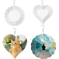 Miniatyrbillede 5 af 10: Sublimation Wind Spinner Blanks Wind Spinners 1 1 1