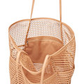 Pikkukuva 4 / 10: Mesh Beach Kangaskassi Olkalaukut BEIGE beige