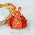 Pikkukuva 1 / 9: Kiristysnyöri taskukarkkilaukku ORANSI 2 KPL 2 KPL orange 2pcs-2pcs