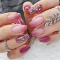 Miniatyrbild 1 av 6: Falska naglar Fake Nails JP2611 JP2611 JP2611