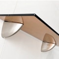 Miniatyrbillede 7 af 10: Glasdørklemme Glashyldeholder STYLE 4 STYLE 4 Style 4