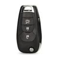 Miniatyrbillede 9 af 10: Fjernnøglekasse Bilnøgleskal 4 KNAPPER 4 KNAPPER 4 Buttons