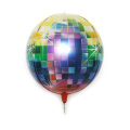 Miniatyrbillede 1 af 10: Disco alle balloner til 70'er Tema Disco Party MULTICOLOR Multicolor