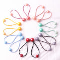 Miniatyrbilde 7 av 10: 2 stk Hårbånd med baller Bubble Scrunchie RØD 2 STK 2 STK Red 2pcs-2pcs