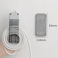 Miniatyrbillede 2 af 10: Stik Fixer Socket Fixe GRÅ grey